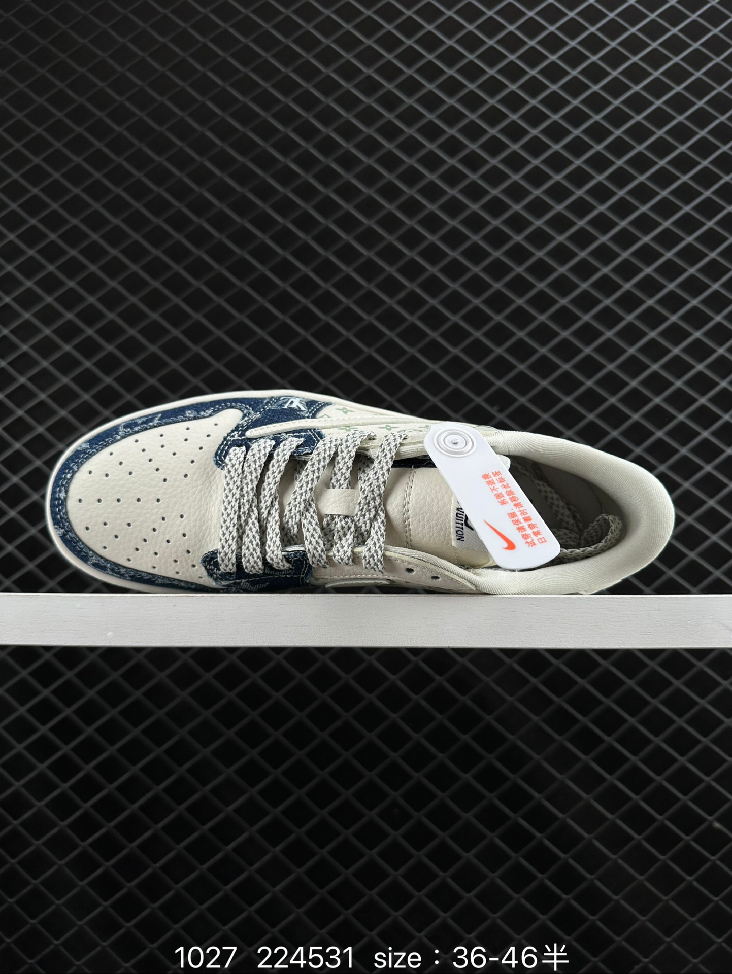 fragment design x Travis Scott x Nike Air Jordan 1 Low OG SP”Black/Green Toe“